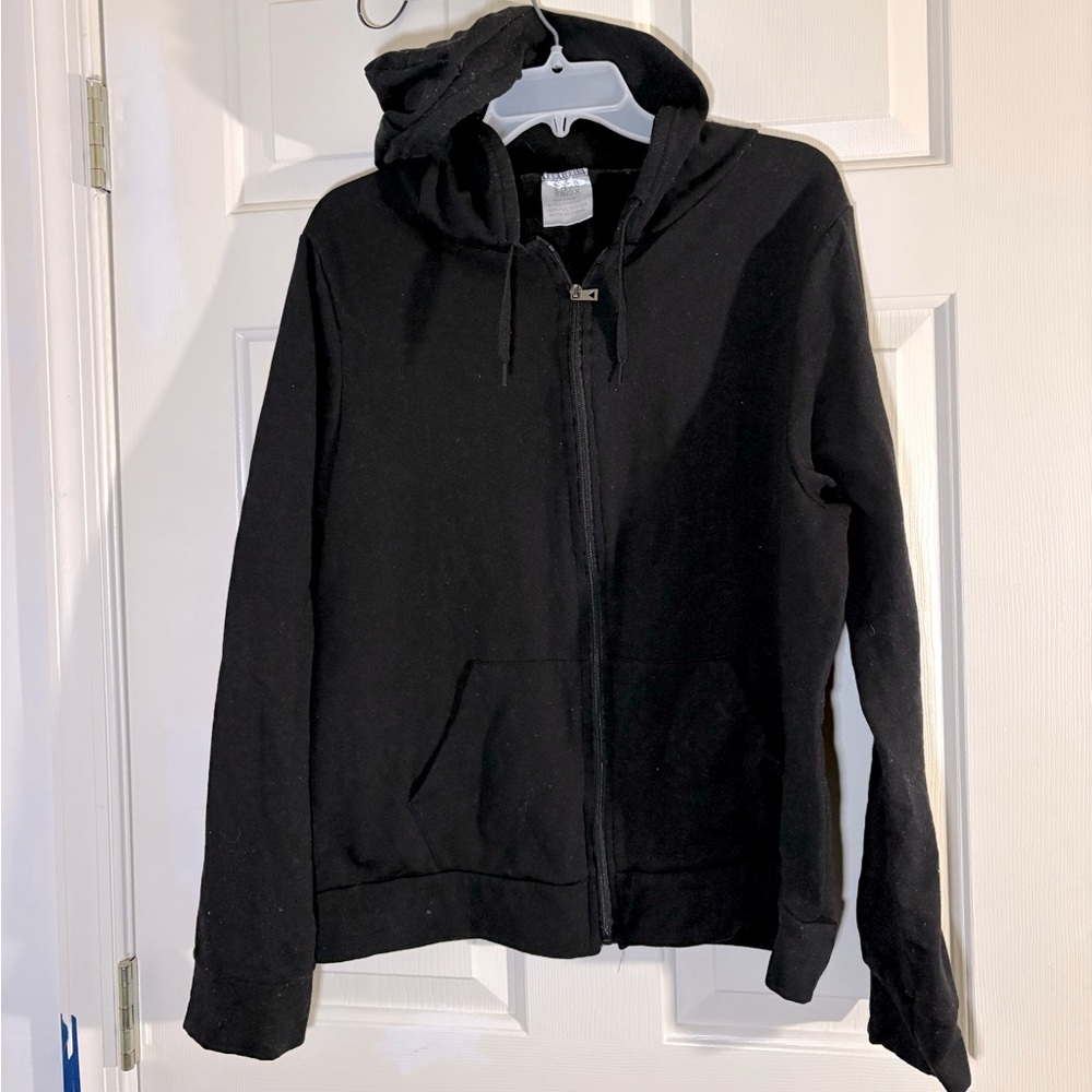 LIT26 Black Hooded Jacket